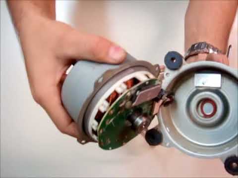 STEPPER MOTOR CONVERSION TO THREE PHASE AC PERMANENT MAGNET GENERATOR 