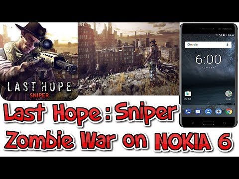 Last Hope Sniper Zombie War Nokia 6
