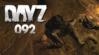 DAYZ #092 - Lebensmittelvergiftung [HD+] | Let's Play DayZ