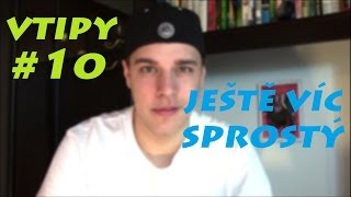 Ještě víc sprostý - Vtipy #10