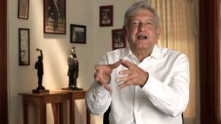 Mensaje AMLO 22 de julio del 2013