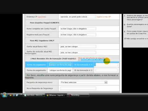 Trocar Sua Senha Secreta Crossfire Baahloopz Youtube Trocar Sua Senha Secreta Crossfire Baahloopz Youtube