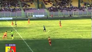 CATANZARO-VIGOR LAMEZIA: GLI HIGHLIGHTS