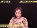 Video Horscopo Semanal VIRGO  del 23 al 29 Enero 2011 (Semana 2011-05) (Lectura del Tarot)