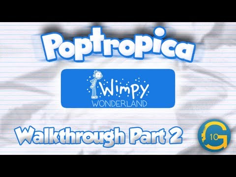 POPTROPICA CHEATS S.O.S ISLAND PART 1