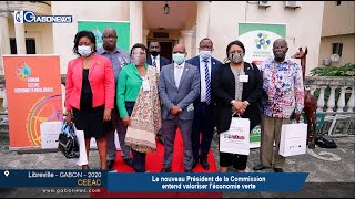 GABON / CEEAC : Le nouveau Président de la Commission entend valoriser l’économie verte