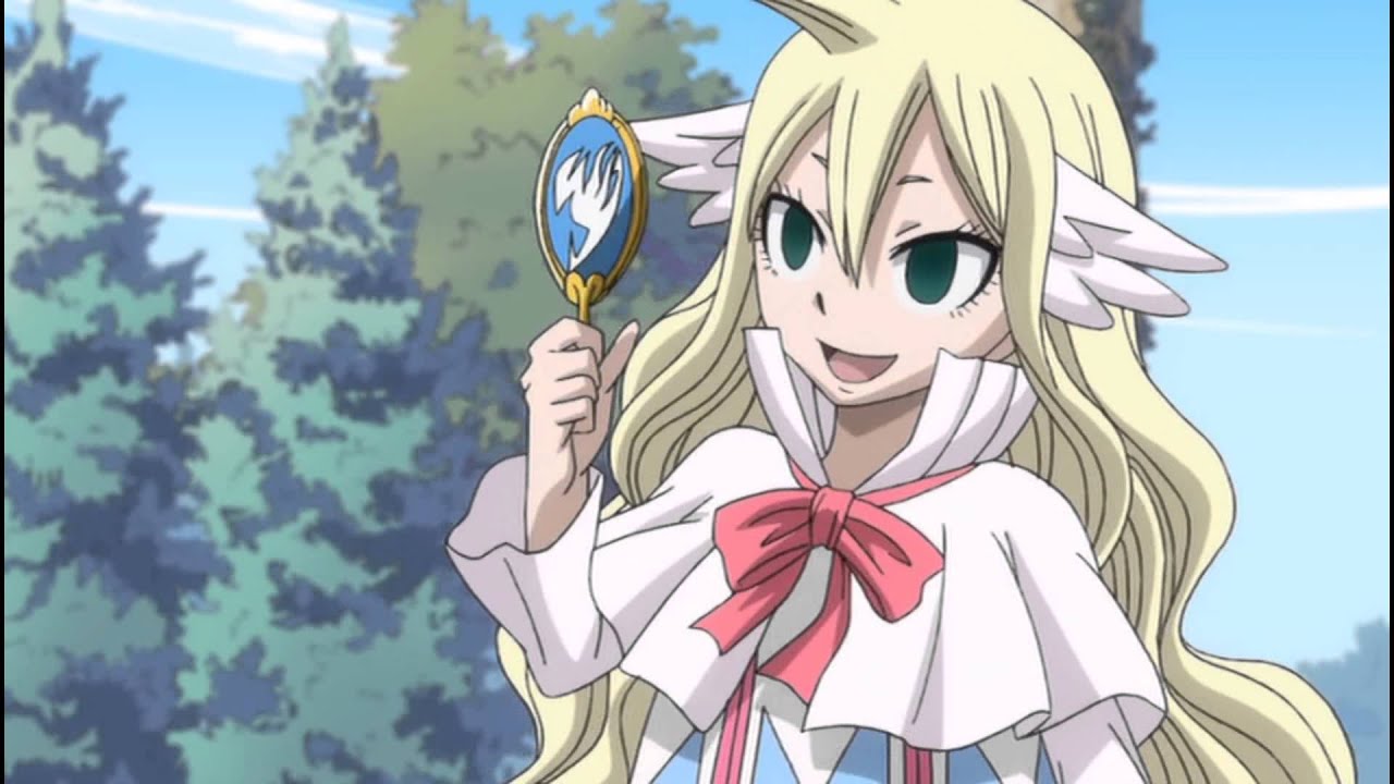 Fairy Tail - Mavis - YouTube