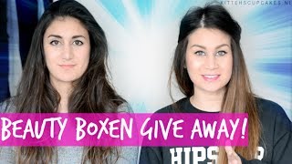 Give away - Beauty boxen!