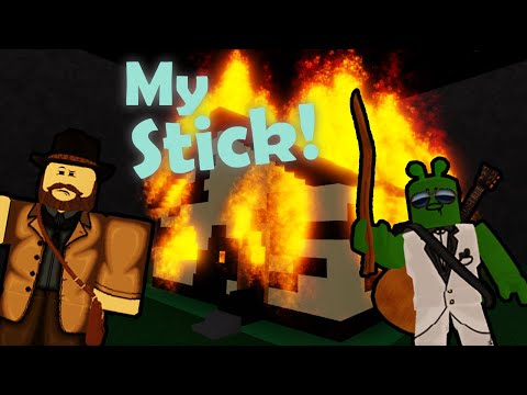 "MY STICK" | Roblox Edition