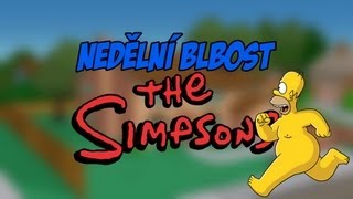 Český GamePlay | Nedělní Blbosti | The Simpsons: Hit & Run | Česko-FlyGunská Vlajka | HD - 720p