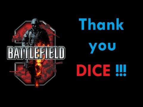 BF3 Tribute | "Thank you DICE for BF3!" | Turbopummel - 2700 Subscriber