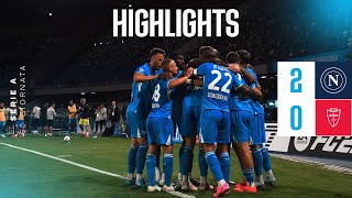 Highlights | Napoli - Monza 2-0 | Serie A - 6ª giornata