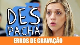 ERROS DE GRAVAÇÃO - DESPACHA