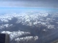Survol des Alpes 2011