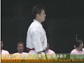 Shotokan Karate - JKA 53rd All Japan Championships Male Kumite Final