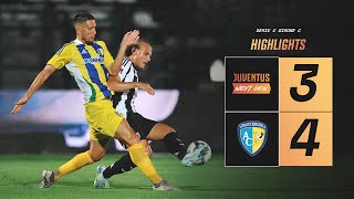 HIGHLIGHTS: JUVENTUS NEXT GEN 3-4 AUDACE CERIGNOLA