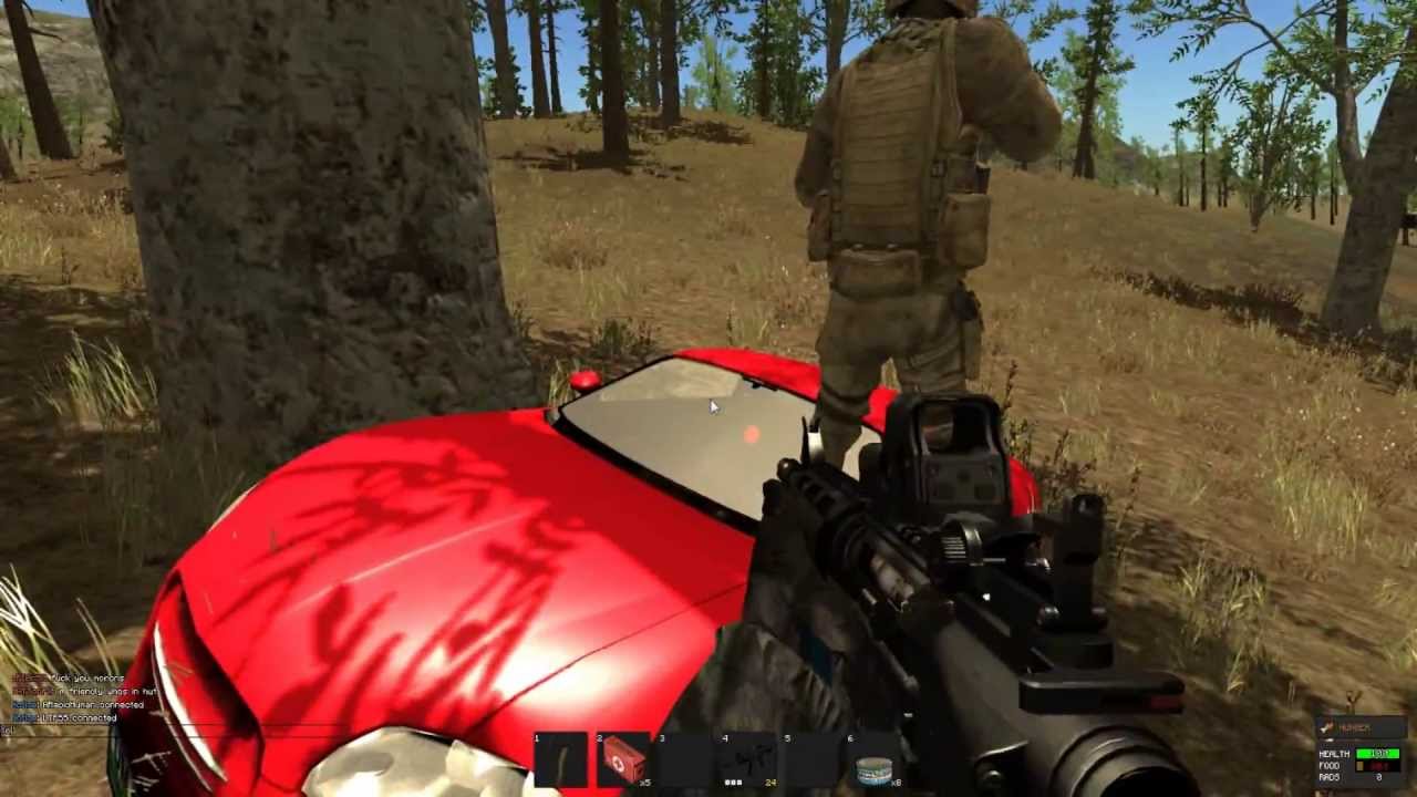 Jesters Play Rust Episode 8 We find a car - YouTube