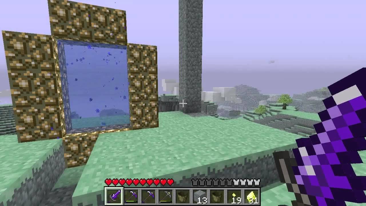 Minecraft Aether Mod Tour - Part 7 (Bronze Dungeon Rematch) - YouTube