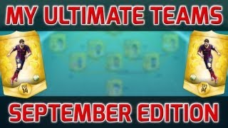 FIFA 14 - My Ultimate Teams - September Edition!