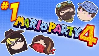 Mario Party 4: Suzy Joins the Party! - PART 1 - Steam Rolled