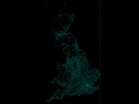 Accidents UK 2010 - Time lapse - 50fps