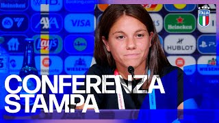 Giugliano: “Questa squadra può fare ancora grandi cose” | Norvegia-Italia | Women’s EURO 2025