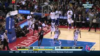 Blake Griffin vs LeBron James (Feb 5 2014)