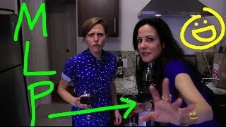 MY DRUNK KITCHEN: Brownies (ft. Mary Louise Parker!)