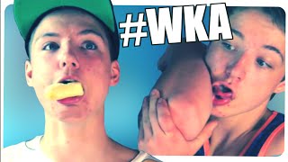 ELLENBOGEN LECKEN!? - #WKA