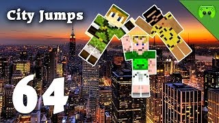 MINECRAFT Adventure Map # 64 - City Jumps «» Let's Play Minecraft Together | HD