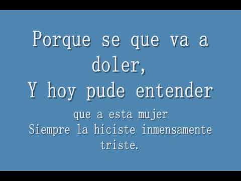 LETRA CANCION DE SIN BANDERA letra cancion de sin bandera: