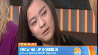 Growing Up Gosselin Twin Daughters Speak Very Akward Interview