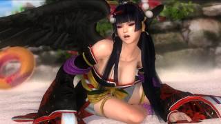 『DEAD OR ALIVE 5 Ultimate: Arcade』 女天狗　紹介ムービー