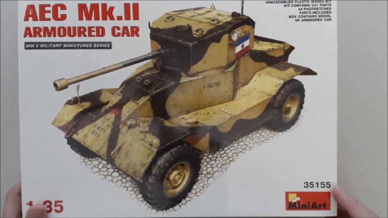 35159 MiniArt AEC Mk 3 Armoured Car (1/35)