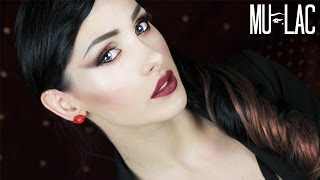 Femme Fatale Makeup tutorial - MULAC