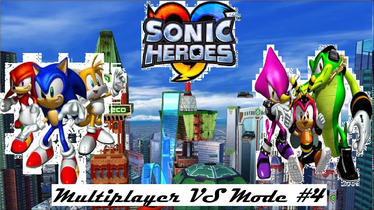 sonic heroes multiplayer