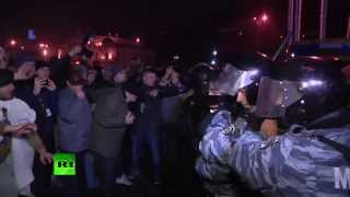 В Киеве продолжаются выступления сторонников евроинтеграции