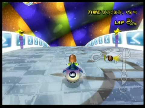 Mario Kart Wii Texture Hacks - Rainbow Road - YouTube