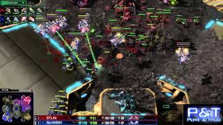 (HD727) Life vs SjoW - ZvT - Heart of the Swarm [FR]