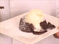 How to Make Molten Chocolate Cake