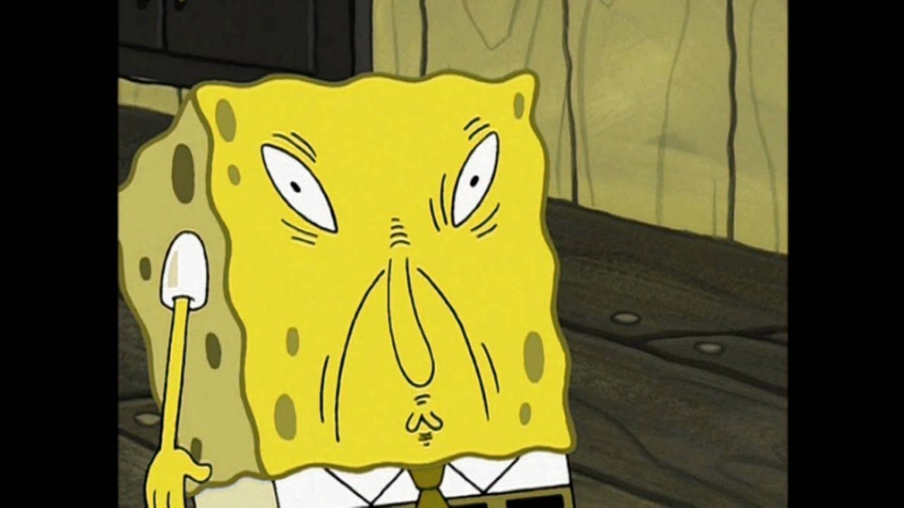Spongebob chinese face/Cara de chino de bob esponja. - YouTube