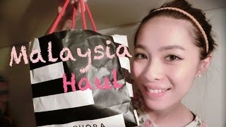 Cherrie's Daily~ Little Vlog and Malaysia Haul