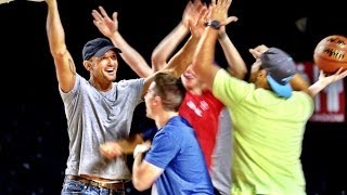 Tim McGraw Trick Shots | Dude Perfect