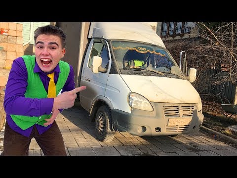 Scavengers on Garbage Truck took Garbage to a Landfill! Mr. Joe on Garbage Truck - 13+