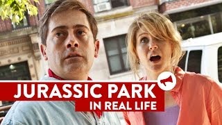 Jurassic Park In Real Life - Movies In Real Life (Episode 6)