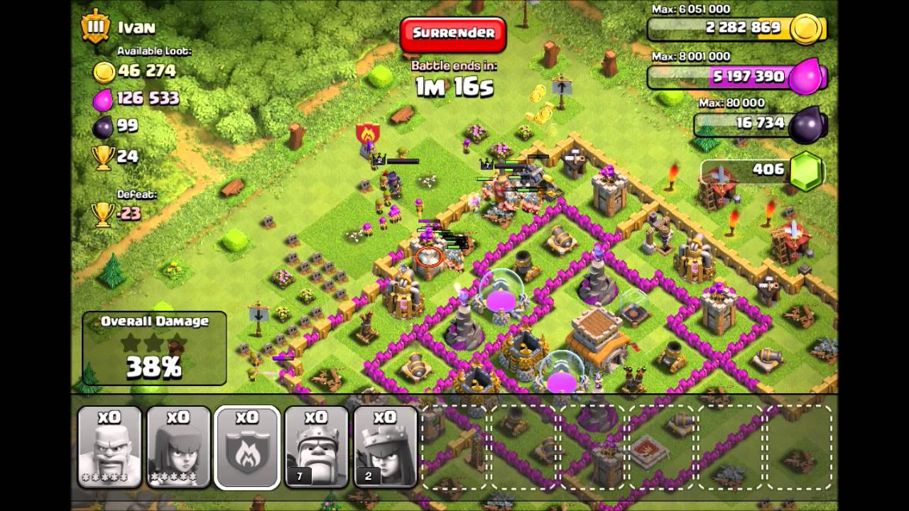 fastest way to farm gold in clash of clans