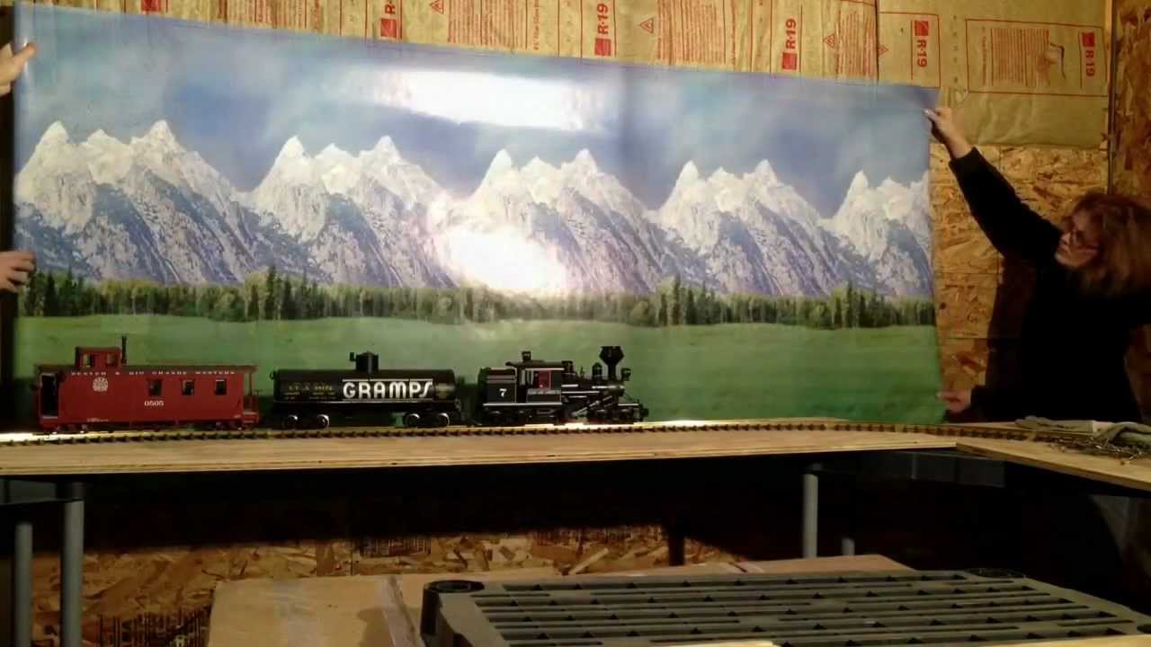 Garden Trains: #002 : Building an Indoor Large Scale Railroad 