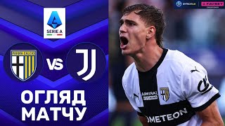 Парма – Ювентус. Чемпіонат Італії, 33-й тур / Огляд матчу