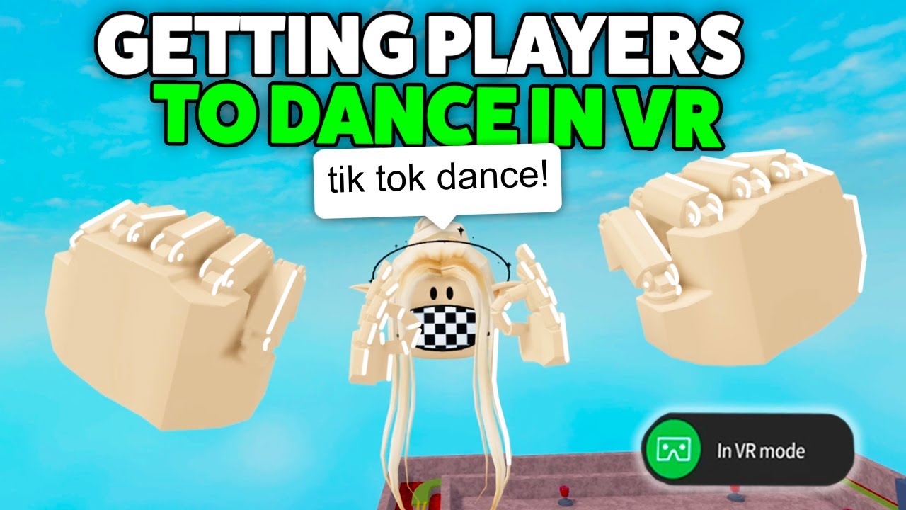 How You Dance In Roblox