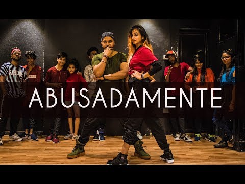 Download ABUSADAMENTE | MC Gustta e MC DG | Tejas Dhoke Choreography | Dancefit Live